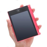 Tablette d'écriture numérique effaçable pour enfants, tablette graphique LCD électronique de 4,5 pouces, tablette d'écriture LCD