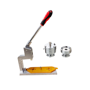 Chất lượng cao 25mm 37mm nhựa pin phù hiệu nút thép không gỉ làm cho máy hướng dẫn sử dụng lớp-cho nhà hàng mới hoặc sử dụng - Product Image 3