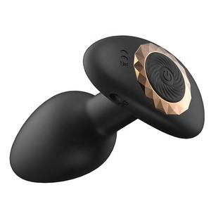 Masajeador de próstata para hombres, dispositivo Anal con Control remoto, tapón Anal, cerradura de trasero, impermeable, silencioso, 10 frecuencias, productos de masaje sexual masculino - Product Image 5