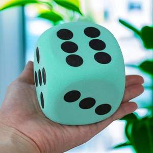Juego <span class=keywords><strong>de</strong></span> Dados <span class=keywords><strong>de</strong></span> Espuma Grandes <span class=keywords><strong>de</strong></span> 8 cm, Dados Coloridos <span class=keywords><strong>de</strong></span> 6 Caras <span class=keywords><strong>para</strong></span> Juego Sensorial <span class=keywords><strong>de</strong></span> Niños Pequeños, Aprendizaje Preescolar - Product Image 3