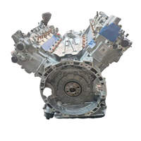 Assemblage de moteur d'occasion de haute qualité pour Mercedes M177 980 V8 W205C63 W222 S63 Powertrain C63 S63 AMG État utilisé
