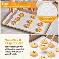 Feuilles de papier enduit d'huile de silicone blanc sulfurisé jetable personnalisé rouleaux de papier parchemin d'emballage alimentaire pour la cuisson au four