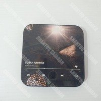 Diskon besar T8 rompi SAJADAH ABS magnet kulkas dapat diisi ulang suara musik pengajian Speaker Quran DIY foto Audio yang dipersonalisasi
