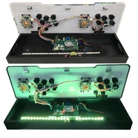 Nouvelle console de jeux d'arcade 2021, prise EU, Pandoras SAGA BOX Ex2 6800/8000 en 1, compatible WiFi, 2 joueurs, garantie 1 an, 12V