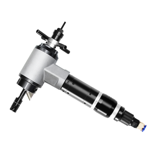 Machine à chanfreiner et à rainurer les tuyaux en acier inoxydable/alliage en forme de <span class=keywords><strong>T</strong></span> portable IDP-30, moteur haute efficacité, haute précision pour le bord des tuyaux - Product Image 1