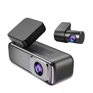 Camera mini thông minh cho xe hơi Camera 4K + 1080P chiếu hậu camera kép điều khiển ứng dụng camera hành trình 4K - Product Image 3
