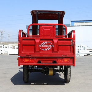 <b>Airport</b> Use 3-Wheel Moto Cargo Tricycle 48V 72V New <b>Model</b> Electric Pickup Tricycle - Product Image 6