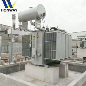 Transformadores <span class=keywords><strong>de</strong></span> Potencia Sumergidos en Aceite <span class=keywords><strong>de</strong></span> Media <span class=keywords><strong>y</strong></span> Alta Tensión, 4000kva, 5000kva, 6300kva, Entrada 3kv, 6kv, 10kv, 11kv, 22kV, 33kV, 35kV, Salida Trifásica 22kv - Product Image 1