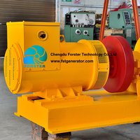 Générateur de Turbine Hydraulique Pico FORSTER XJ-13 10kW 15kW 20kW 110V-400V 3/1 Phase Certifié CE pour Mini Centrale Hydroélectrique - Vente en Gros