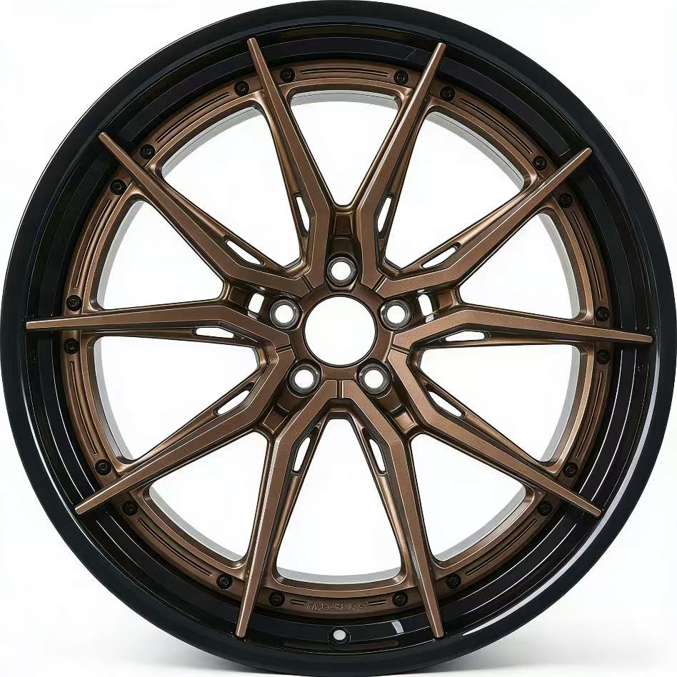 Bronce con barril negro