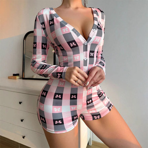 Nuova <span class=keywords><strong>Moda</strong></span>: Pigiama Intero da Donna per San <span class=keywords><strong>Valentino</strong></span>, Abbigliamento per la Casa, Outfit per Adulti per la Festa di San <span class=keywords><strong>Valentino</strong></span> - Product Image 2
