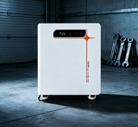 LOXENY Centrale Électrique Solaire Mobile 12KW 15kWh 51.2V 300Ah Batterie LiFePO4 Tout-en-un ESS Hybride Réseau CAN Plug & Play 800 Cycles