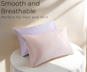 Set di Lusso con Federa <span class=keywords><strong>in</strong></span> Morbida <span class=keywords><strong>Seta</strong></span> Satinata e Mascherina per Occhi, Federa Moderna di Alta Qualità per Uso Domestico, Misura Queen - Product Image 6