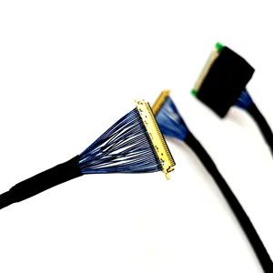 Kabel Edp 30 Hingga 30 Pin "15.6 Inci 30pin Ipex 20523-030T 20346-030T 20454-30 Kabel Edp untuk Panel