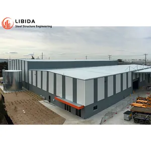 Fácil Instalação Rápida Imobiliário Barato Pré-fabricado Estrutura De Aço Leve Industrial Multi Floor Factory Building