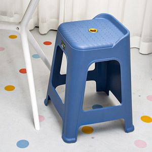 Hengfeng <b>Plastic</b> <b>Stool</b> 370x370x500mm Stackable Home Living Room Furniture Modern Design Outdoor Indoor Use - Product Image 2