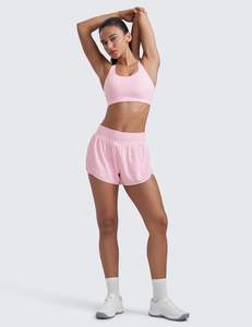 Sujetadores Deportivos Acolchados con Tirantes Cruzados y Sensación de Desnudez, Transpirables y de Alta Sujeción para Mujer, Marca CRZ YOGA, para Fitness y Yoga - Product Image 3