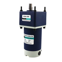Micro moteur à induction à engrenages AC 120W 110V 220V 50Hz 60Hz moteur Grovernor de vitesse monophasé avec contrôleur 5 tr/min à 1350 tr/min