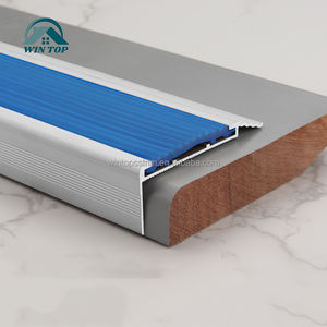 Win Top alliage d'aluminium Anti Collision coin protecteur bande <span class=keywords><strong>de</strong></span> bord en caoutchouc <span class=keywords><strong>carrelage</strong></span> garniture bord <span class=keywords><strong>marche</strong></span> <span class=keywords><strong>escalier</strong></span> <span class=keywords><strong>nez</strong></span> tuile bande - Product Image 2