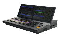 Console DMX professionnelle pour éclairage de scène Grand Ma 120G SSD/ CORE I7 CPU 8G RAM Grand MA2 avec rétroéclairage RVB Dmx512