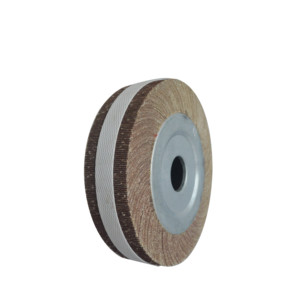Disco de Láminas de Óxido de Aluminio de Alta Densidad para Pulir y Desbastar Metal - Product Image 4