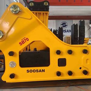 Martillo Hidráulico SB 70 para Excavadoras de 16-21 Toneladas, Maquinaria de Construcción Nueva, Motor con 1 Año de Garantía, Probado y Certificado - Product Image 1