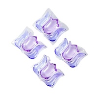 Capsule de lessive 3D pour l'élimination des odeurs Produit chimique ménager Nettoyage en profondeur Détergent liquide multifonctionnel personnalisé pour les taches d'huile