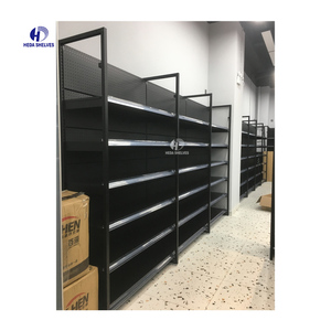 Chất lượng cao tiêu chuẩn nhiệm vụ nặng nề kệ cho cửa hàng bán lẻ Kệ gandola siêu thị Gondola - Product Image 5