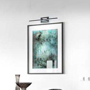Modern Black Aluminum Wall <b>Lamp</b> LED Dimmable <b>Touch</b> Control 3500K Warm White Surface Mounted for Bathroom - Product Image 5
