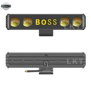 LKT Nouveau design Barre lumineuse LED pour voiture, projecteur linéaire, clignotant rouge et bleu, 6 modèles, pour conduite, antibrouillard, pour voiture, VTT, UTV, tout-terrain - Product Image 4
