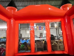 Casa Inflable Personalizada con Diseño de Halloween, Sin Plomo, <span class=keywords><strong>Castillo</strong></span> Inflable para Eventos Promocionales y Ferias de Diversión - Product Image 6