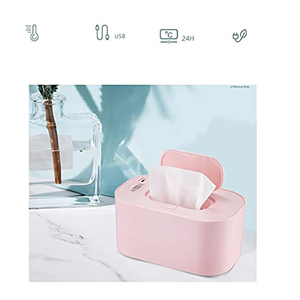 Distributeur électrique pour lingettes chauffantes, avec port Usb, pour bébé, tient chaud, moderne, 1 pièce - Product Image 5