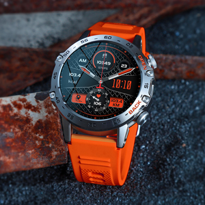 Đồng Hồ Thông Minh Thể Thao Ngoài Trời 2023 Đồng Hồ Thông Minh K52 Chống Nước Theo Dõi Nhịp Tim Sức Khỏe Pin 1.39 MAh Màn Hình Tròn 400MAh - Product Image 6