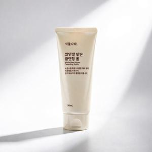 Limpiador Facial de Arroz Blanco Shingmulnara 150 ml, Espuma Iluminadora para Todo Tipo de Piel - Product Image 1