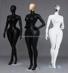 Maniquí Inflable de Plástico ABS de Cuerpo Completo sin Cabeza, Talla Grande, Mujer, con Pechos y Glúteos Grandes, Postura <span class=keywords><strong>Sexy</strong></span> de Pie para Exhibición de Ropa - Product Image 5