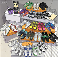 Chaussures de course de haute qualité style designer, baskets de sport tendance à fermeture chaussette, légères, pour l'entraînement, avec empeigne en maille
