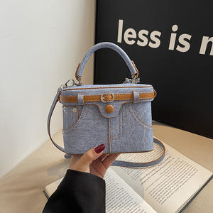 Stylish 2025 New Style Women's Casual Tote <b>Bag</b> <b>Small</b> Square Crossbody Shoulder <b>Bag</b> for Work Fresh and Fashionable - Product Image 5