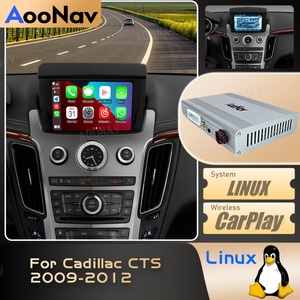 Decodificador Linux AOONAV con Mirror Link para Cadillac CTS 2009-2012, Apple CarPlay Inalámbrico, Android Auto, Actualización de Pantalla OEM - Product Image 2