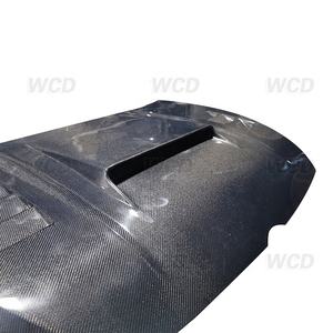 Cubierta de fibra de carbono para coche, Kit de carrocería estilo WCD para VW Golf 8 <span class=keywords><strong>Pro</strong></span> <span class=keywords><strong>GTI</strong></span> R 2020-2022 MK8 - Product Image 6