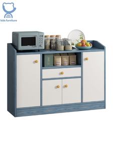 غرفة معيشة جانبية خشبية فاخرة عصرية قابلة للإزالة مع تطبيق تناول الطعام شريط منزلي - Product Image 6