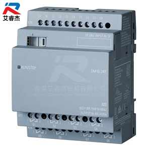Nuevo LOGO original de SI-EMENS! Módulo de Expansión PLC DM16 24R 6ED1055-1NB10-0BA2 Controlador Programable PLC 6ED10551NB100BA2 - Product Image 2