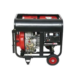 חם 3kw 4kw 5kw לפתוח גנרטור דיזל נייד לייצור חשמל קטן - Product Image 1