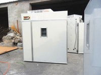 Hhd Big Industrial 3000 Oeufs Incubateur Automatique Et Four De Séchage Incubateur D'oeufs Commercial À Vendre