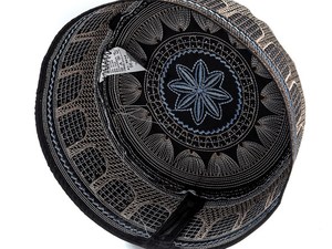 All'ingrosso arabo islamico Kufi cappello teschio <span class=keywords><strong>per</strong></span> gli uomini ricamato preghiera cappuccio in poliestere lavabile <span class=keywords><strong>per</strong></span> le fedi islamiche arabe - Product Image 5
