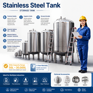 <span class=keywords><strong>Réservoir</strong></span> de stockage horizontal en acier inoxydable, prix usine, 1000L, 2000L, 3000L, 5000L, 10000L, 15000L, 20000L, 30000L - Product Image 5