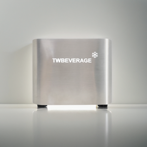 Whiskey rượu bia CO2 lò phản ứng thủy tinh với Máy làm lạnh forster có thể được đặt trên bàn trong quán bar hoặc nhà - Product Image 4