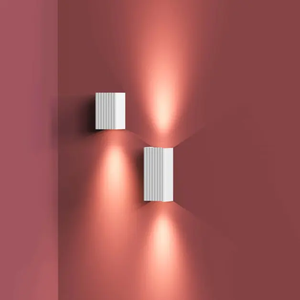 Oasislux Fabricant Oem & Odm Applique murale à LED 24w Haut vers le bas Applique murale d'extérieur 12 pouces au design moderne 5cct sélectionnable - Product Image 2