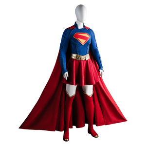 Traje de <span class=keywords><strong>Supergirl</strong></span> Personalizado y Económico - Product Image 4