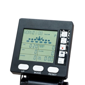 <span class=keywords><strong>Rameur</strong></span> d'intérieur à air avec siège coulissant, appareil de fitness pour la musculation et le cardio - Product Image 6