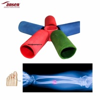 Bande de maintien flexible en polymère imperméable haute résistance pour la récupération des fractures osseuses
